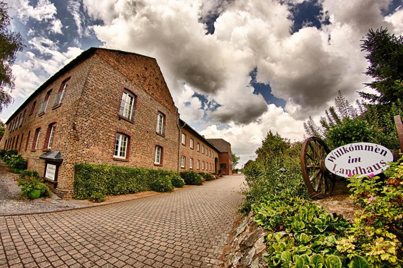 Hôtel Landhaus Goddertzhof à Erkelenz Extérieur photo